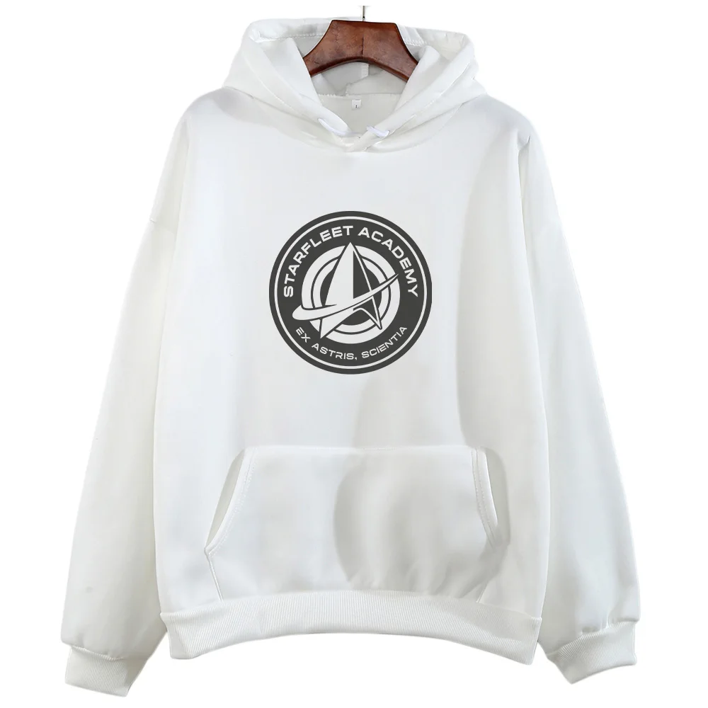 Star Trek Starfleet Academy Logo Unisex Premium Hoodie  Funny Long Sleeve Sweatshirts Women Men Casual Versatile Pullovers Hoody