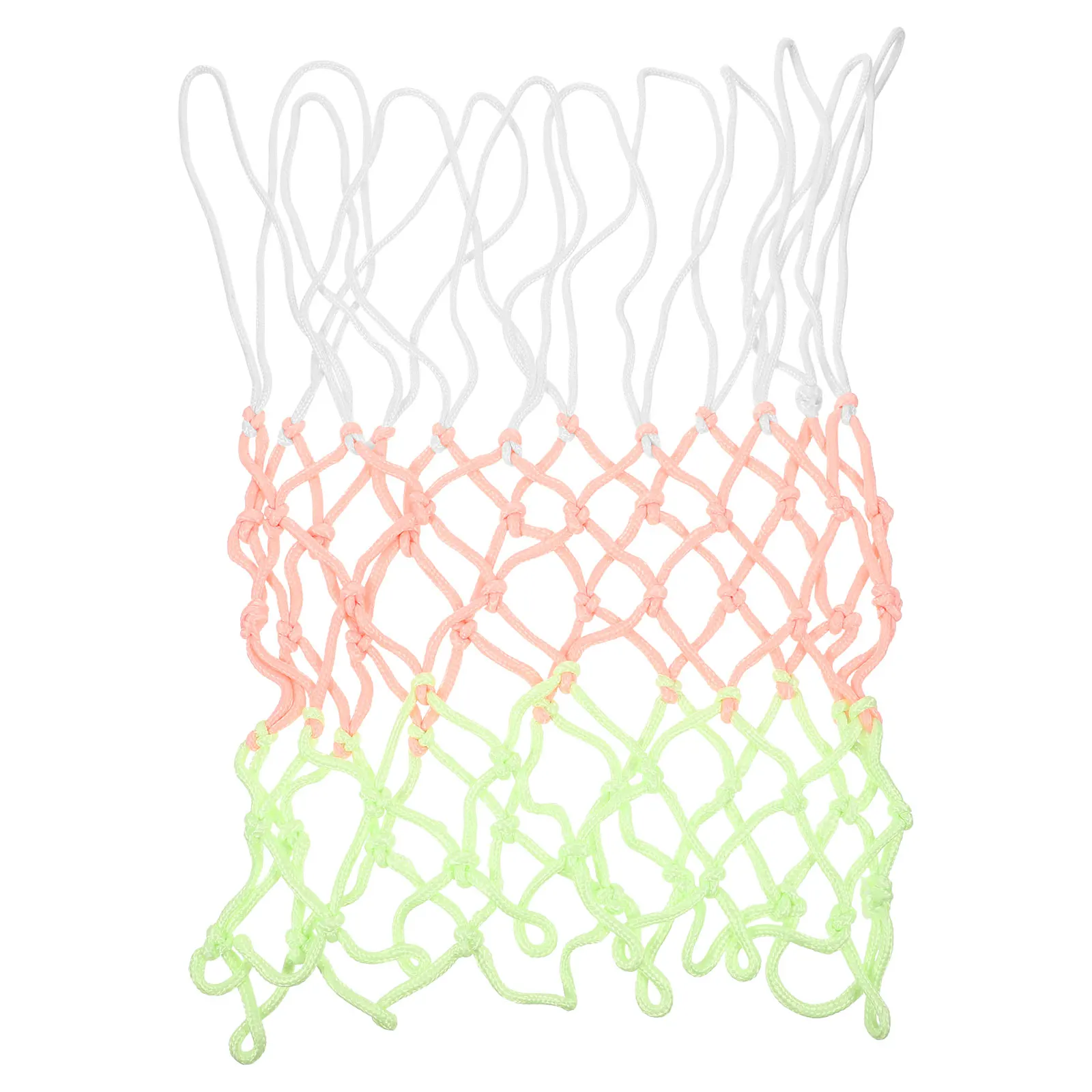 

Indoor Basketball Frame Net Nets Heavy Duty Glow The Dark Goal Replacement Nylon Netting for Hoop