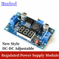 2/5/10/20/50Pcs LM2596S DC-DC Adjustable Step-Down Module Voltage Regulator LM2596 Buck Converter With LED Voltmeter Display