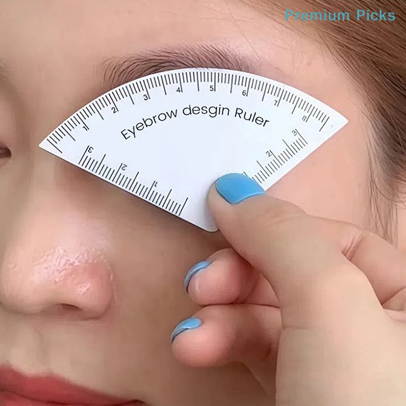 Fast Drawing Eyebrow Design Ruler Microblading Mapping Tool Shaping Permanent Makeup Drawing Guide Ruler Tattoo Supplies Reuse