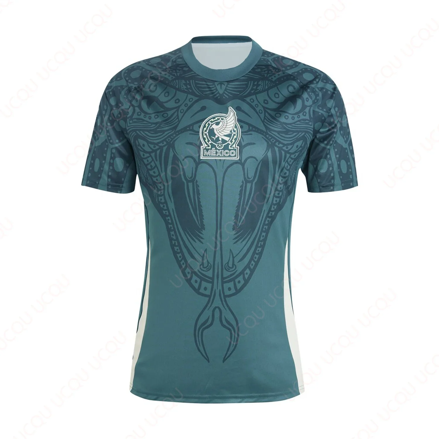 

Men's Mexico 2025 Pre-Match Jersey Unisex Casual Tee Faddish Comfortable Streetwear Classic Print Adult&Kid Sportswear