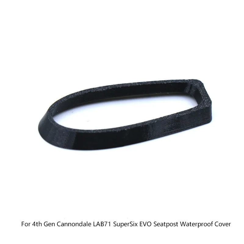 Bicycle seat tube soft waterproof cover for 4th Gen Cannondale LAB71 SuperSix EVO Seatpost dustproof protective cover