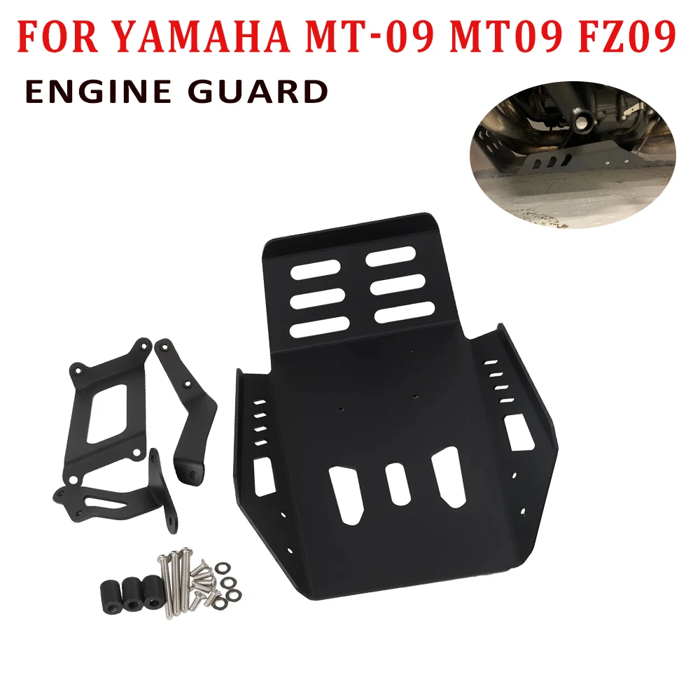 

Motorcycle Under Skid Plate Guard Engine Protector Cover Chassis For YAMAHA MT-09 MT09 FZ09 FJ09 Mt FZ FJ 09 Tracer 900 / G