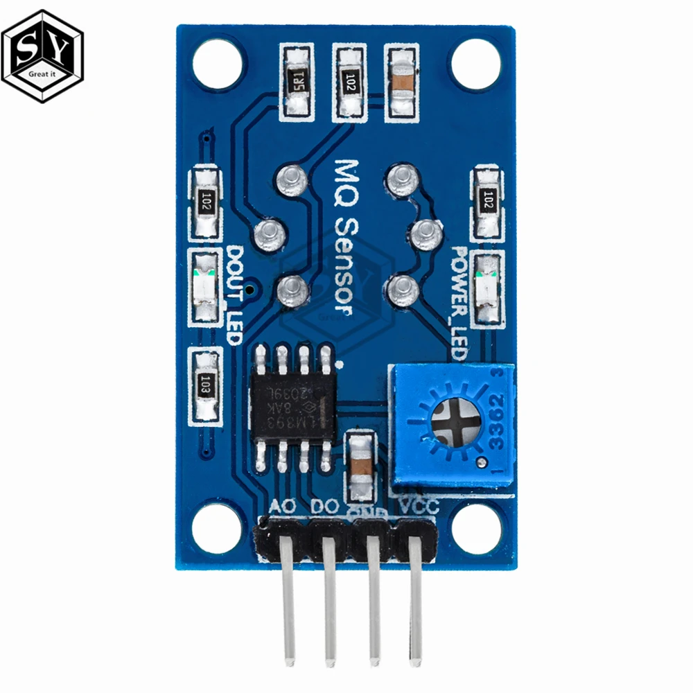 Модуль датчика обнаружения газа