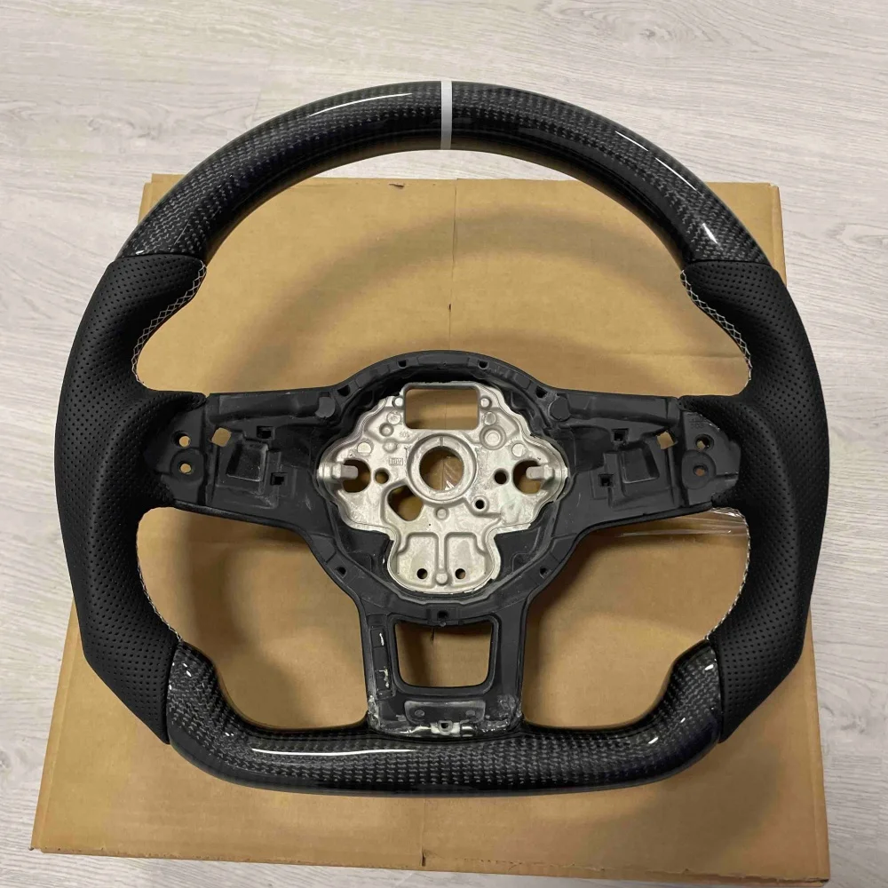 Auto stuurwiel geschikt voor VW Golf MK6 MK7 7.5 GTI GTD GTE R Polo Passat Tiguan Alcantara stuurwiel Auto Accessoires