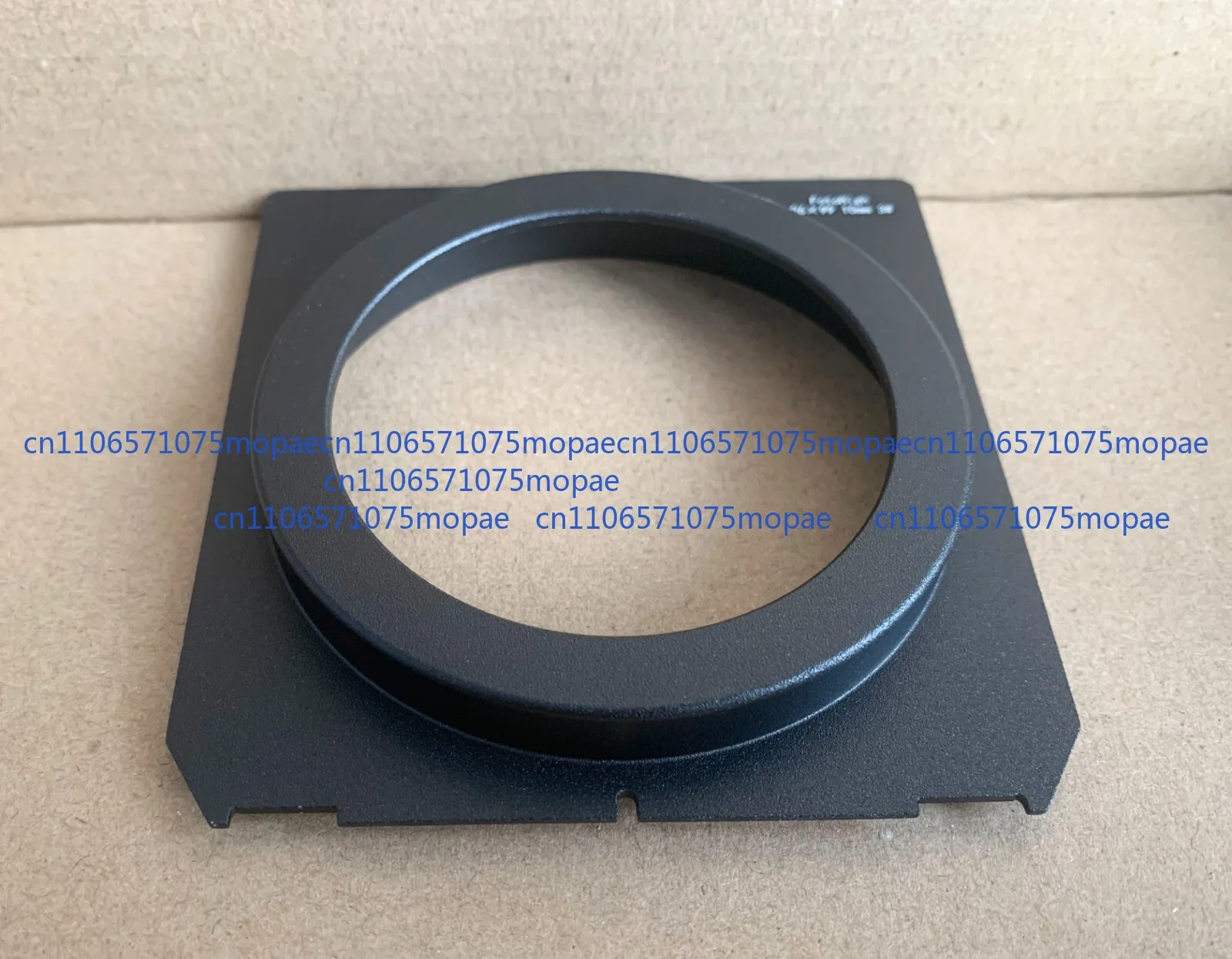 96*99mm Lens Board for Linhof Wista Technika 4x5 Camera Copal #3 Convex 10mm