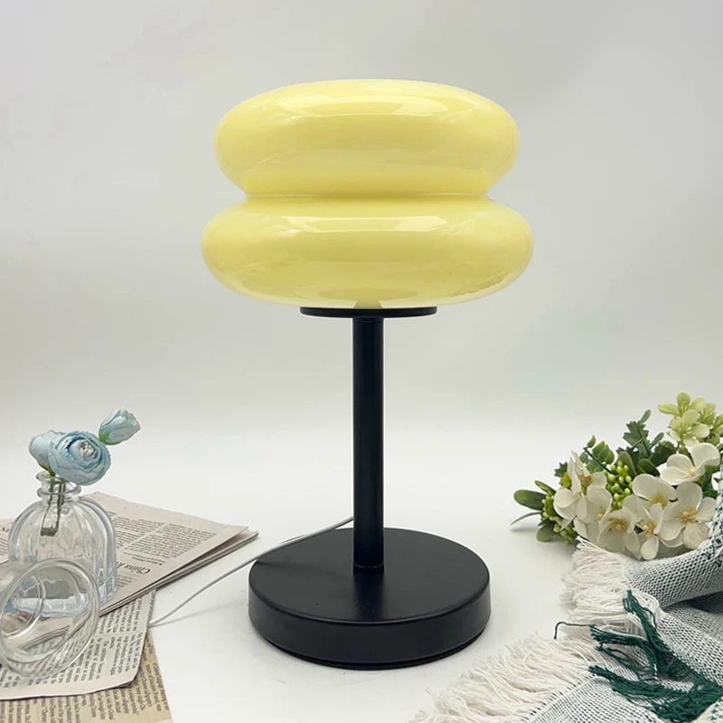 

Modern Minimalist Style Glass Night Light Perfect for Home Decoration Stylish Lighting for Living Room Dining Area Unique Gift