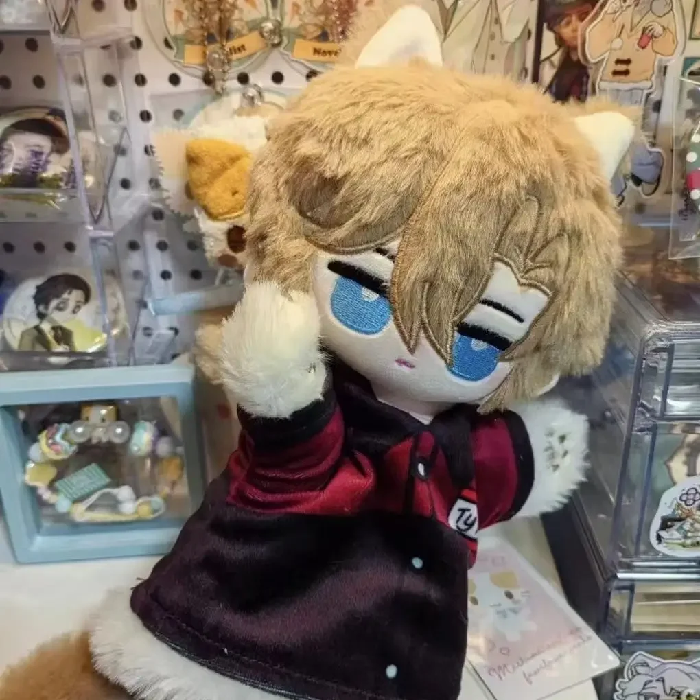 25Cm Handpop Gevulde Game Manny's Tyler Bryan Schattige Pop Speelgoed Voor Fan Collection Pluche Verjaardagscadeau Sturen vrienden Xmas