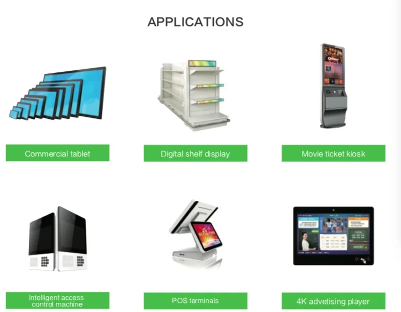 Digital Signage Android Box 4k Media Player RK3288 Commercial Advertising Displaying Equipment