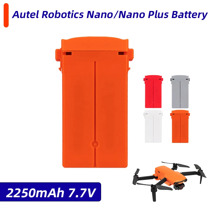 

Autel Robotics Nano/Nano Plus Intelligent Battery 7.7V 2250mAh For Autel Robotics EVO Nano Quadcopter Battery 28mins Flight Time