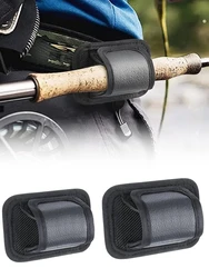 Fly Fishing Waist Rod Holder Adjustable size Fishing Pole Holding for Fly Fishing Casting Outdoor Lure Fishing Tool