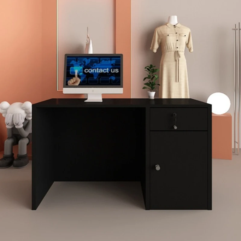 

Small cute cash counter Simple lovely beauty salon Bar reception desk checkout page mostradores para tienda industrial furniture