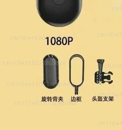 APP Mini Pocket Action Camera 1080P WiFi Portable Vlog Camera Small Thumb Body Cam 30M Underwater Waterproof