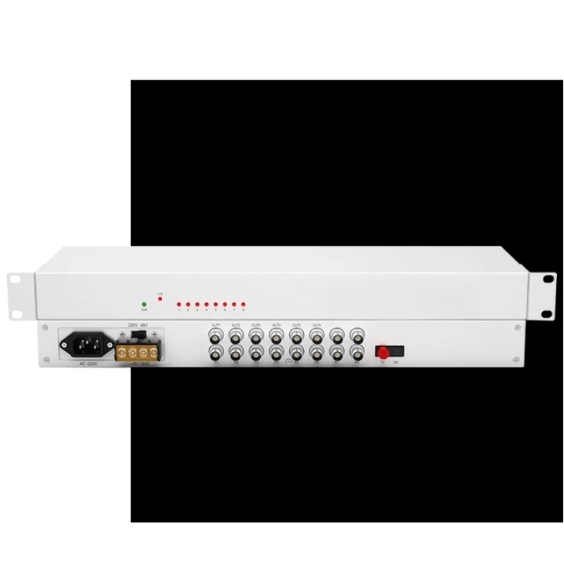 

PDH optical transceiver