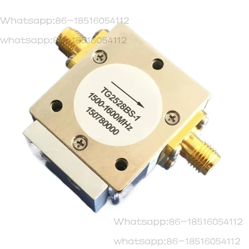 

1500-1600MHz Coaxial Ferrite Microwave Communication RF Isolator