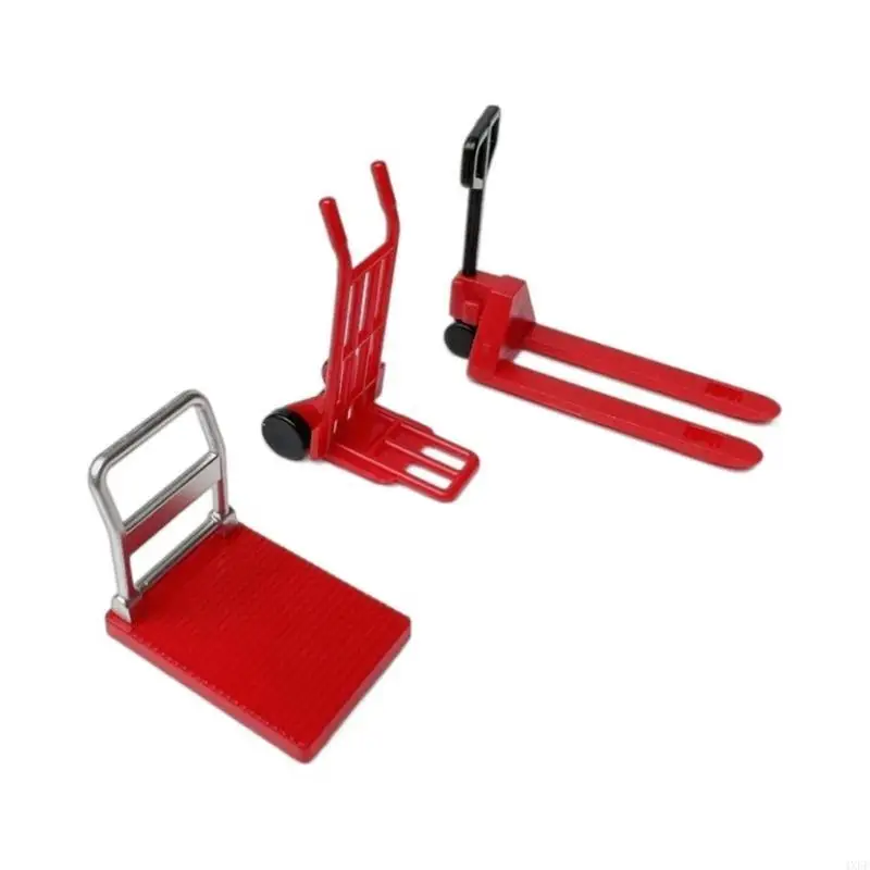 

3pcs Dollhouses Mini Construction Tools Set For Creating Realistic 1:12 Scale