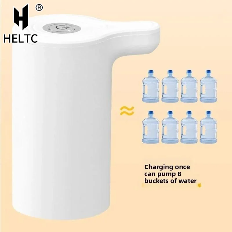 1 Set USB Charging Automatic Portable Leak Proof Bottle Pump New Smart Electric Drinking Water Pump For Office Desk
