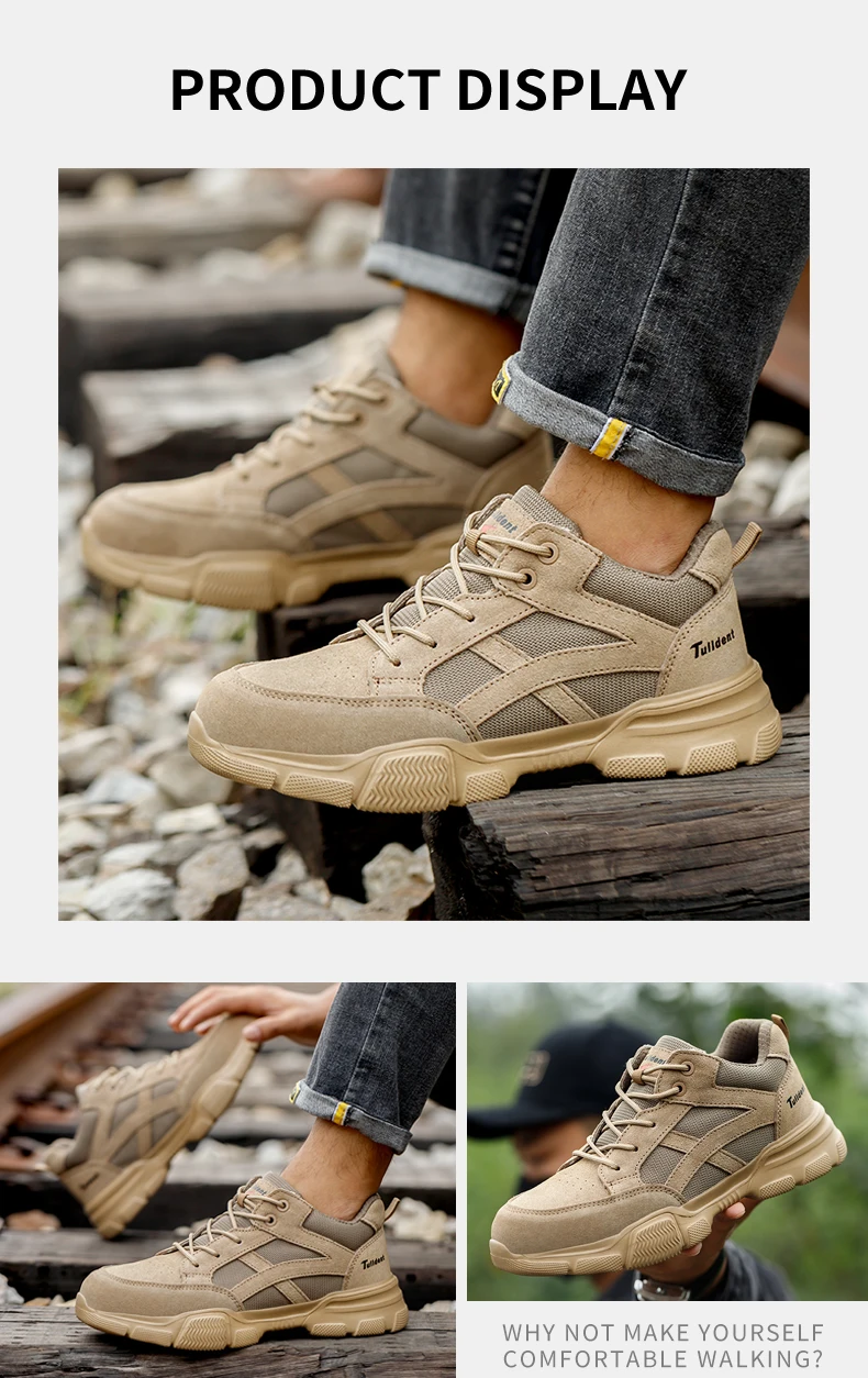 Isolierung 10KV Sicherheitsschuhe Männer Anti-smash Atmungsaktive Elektriker Schweißen Arbeitsstiefel Pannensichere Männliche Schuhe – Detail 9