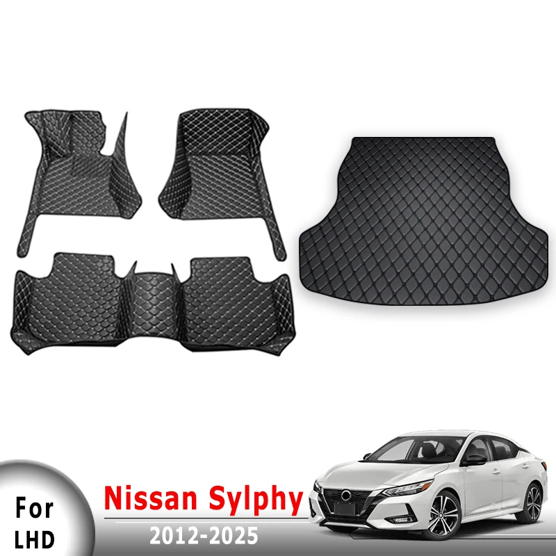

Car Floor Mats Trunk Carpets For Nissan Sylphy 2025 2024 2023 2022 2021 2020 2019 2018 2017 2016 2015 2014 2013 2012 Interior