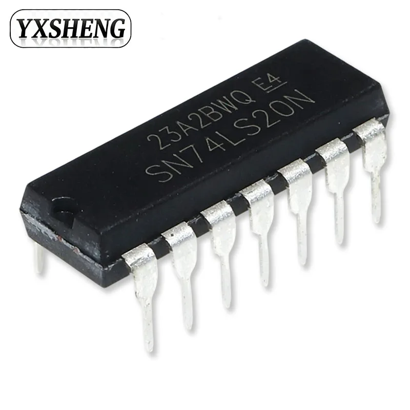 10PCS SN74LS10N SN74LS14N SN74LS20N SN74LS32N SN74LS42N SN74LS47N SN74LS48N DIP-14 Integrated Circuit IC