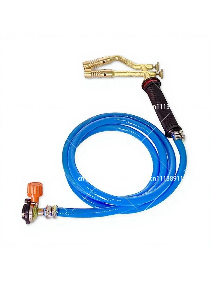 Double Head All Copper High Temperature Gas Torch for Metal Welding