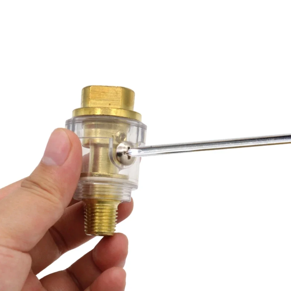 

Iron Plated Copper Mini Oiler Injector 1/4 Thread Screw Cap Type Brass Grease Lubricating Oiler Mechanical Nozzle Oil Injector