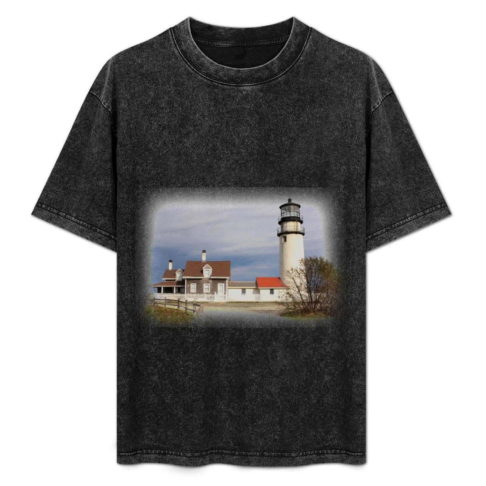 

Cape Cod Light T-Shirt man t shirts for men casual t shirt man plain anime t shirts for man shirts with prints T-Shirt