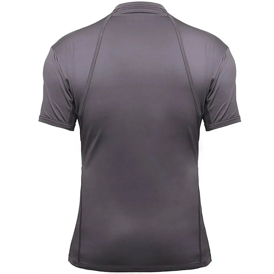 Re4 Evil Leon Kennedy disfraz de Cosplay camiseta gris Leon Death Island camiseta Fitness camiseta Casual Streetshirt Top camiseta mujer hombre