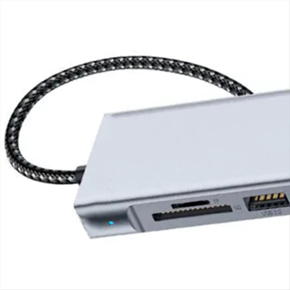 T698C-USB Hub with Disk Storage Function M.2 SATA NVME SSD Enclosure Type C to -Compatible Docking Station HOT