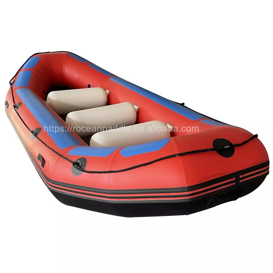 

CE High Quality Avon Inflatable White Water River 16ft Whitewater Rafting Boat