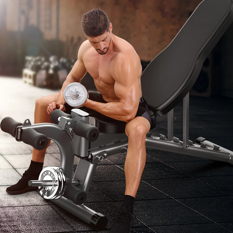L\'allenatore della palestra YEJ-299 consiglia la versione aggiornata della panca con manubri Fitness professionale da uomo per sedia sportiva