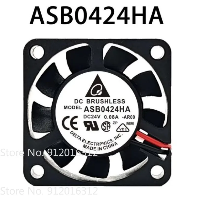 

New Cooling Fan for Delta ASB0424HA 24V 0.08A 4010 4cm 40 * 40 * 10MM