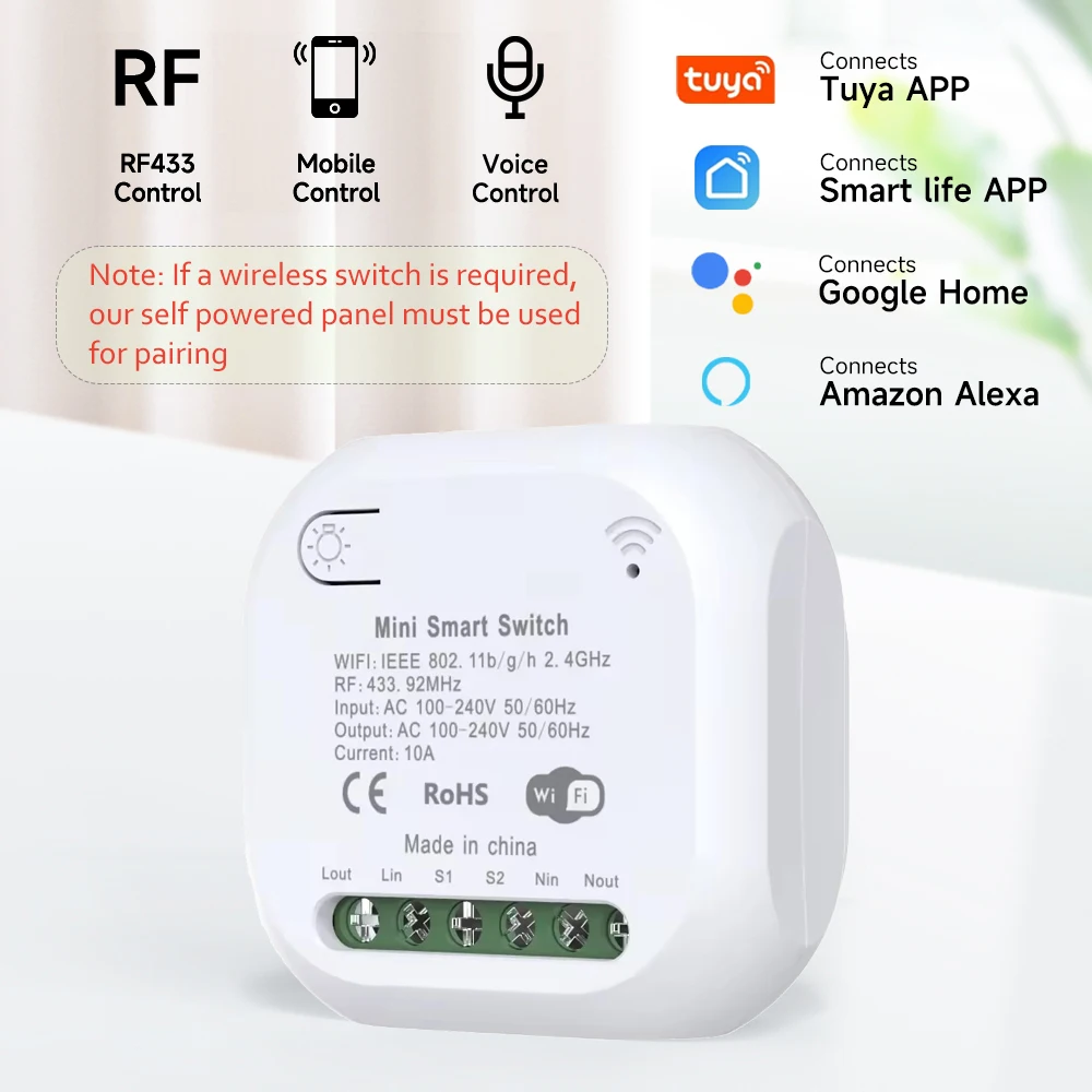 New 10A/16A Tuya Wi…