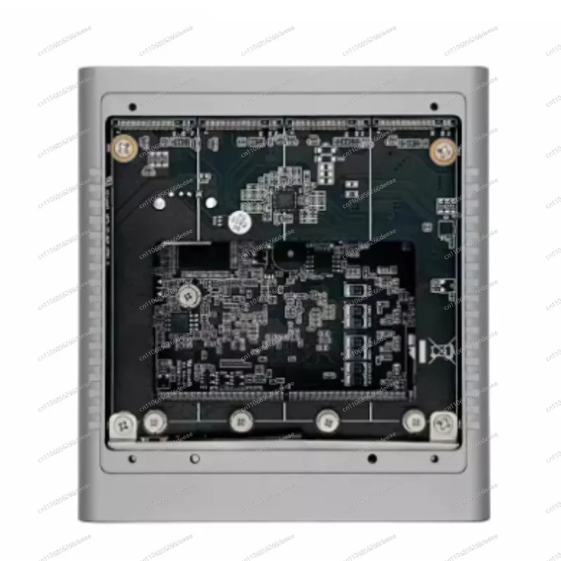 N100 4-Bay NAS Mini PC – Soft Router, Network Attached Storage, Low Power Cloud Server (Barebone) - view 3