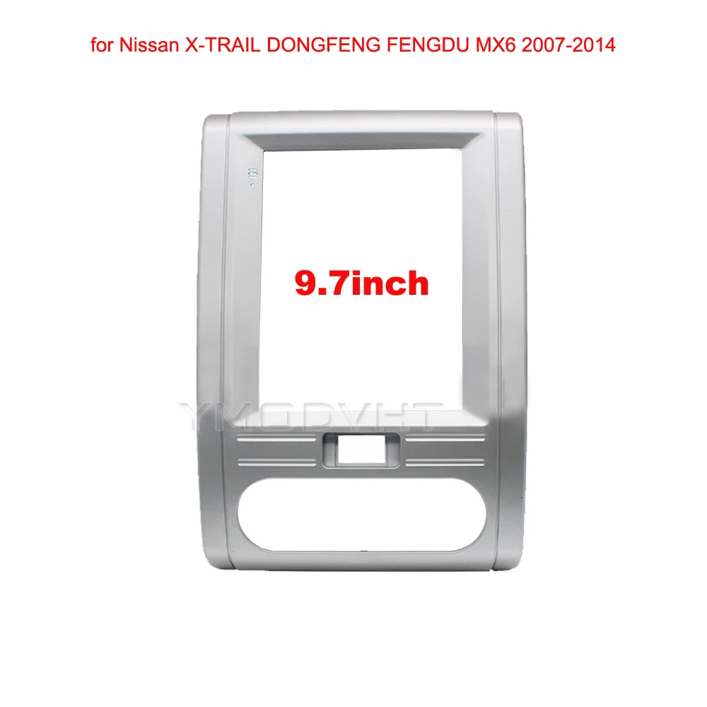 

9,7-дюймовый автомобильный радиоприемник для Nissan X-TRAIL DONGFENG FENGDU MX6 2007-2014DVD, стереорамная пластина, комплект отделки панели приборной панели