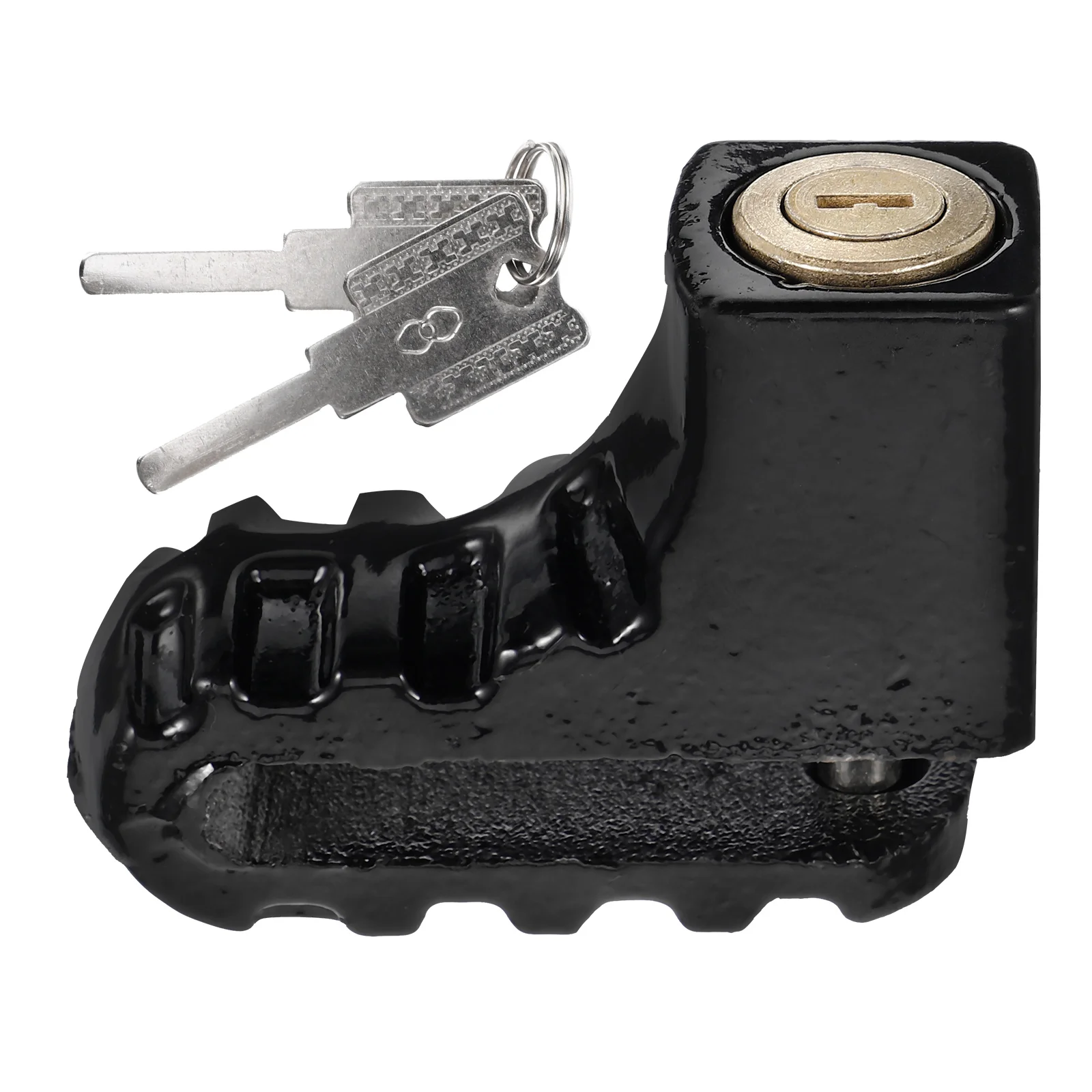 

1Set Motorcycle Bike Disc Lock Portable Solid Durable Anti-Theft Brake Lock for Electric Bicycle Dirt Bike Accessories