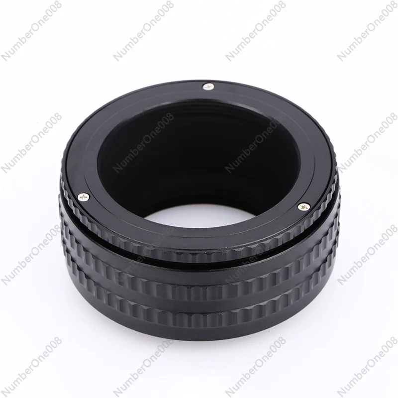 Factory Wholesale M42-M42(25-55) Series Focusing Tube Camera Zoom-in Head Revision Focusing Tube Black