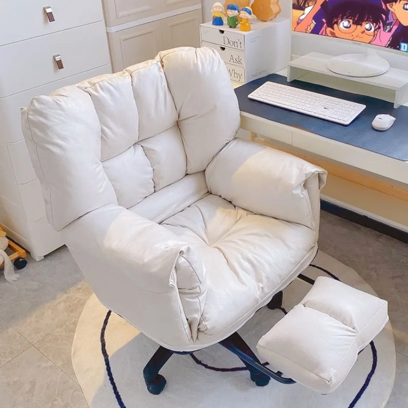 Lazy Chairs Computer Chairs Home Sofa Chairs Comfortable Sedentary Study Chair Backrest Gaming Office Chair Office Furniture ins