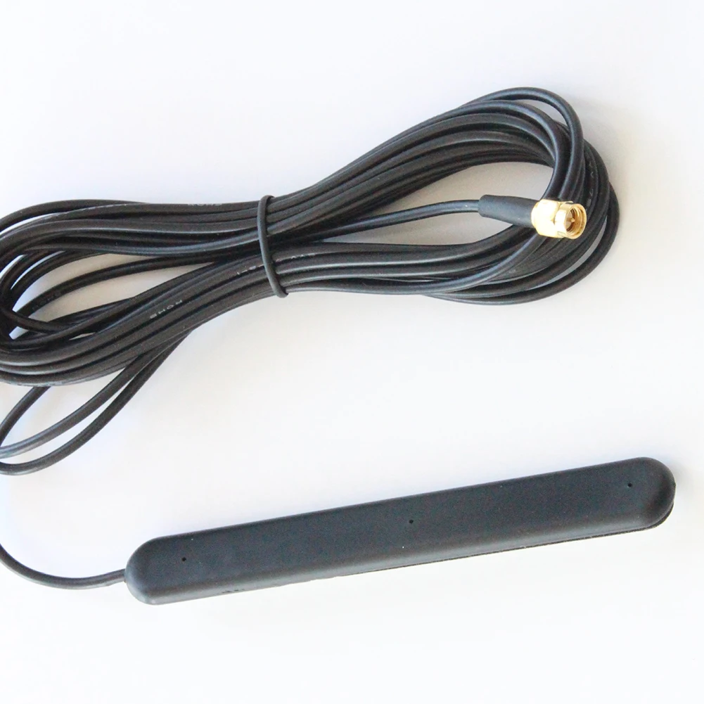 Adhesive bonding installation and high quality signal reception of the Car Radio Antenna for FM/DAB/DAB+ digital radio