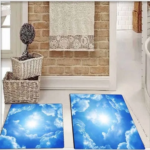 Else Kadser Sky Clouds 2'li Mat Pad