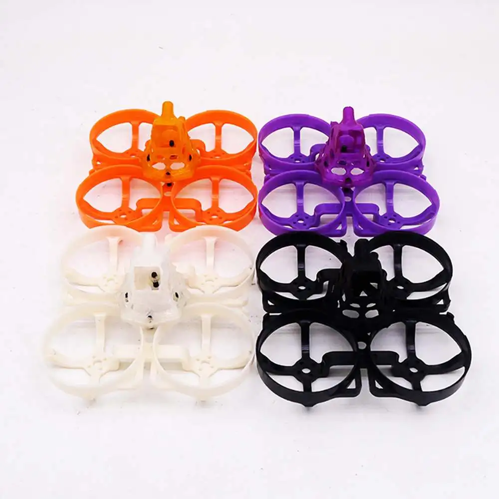 TEOSAW S8 80mm Wheelbase Frame Kit Support 1104 motor for DIY Tiny Whoop RC FPV Racing Drone