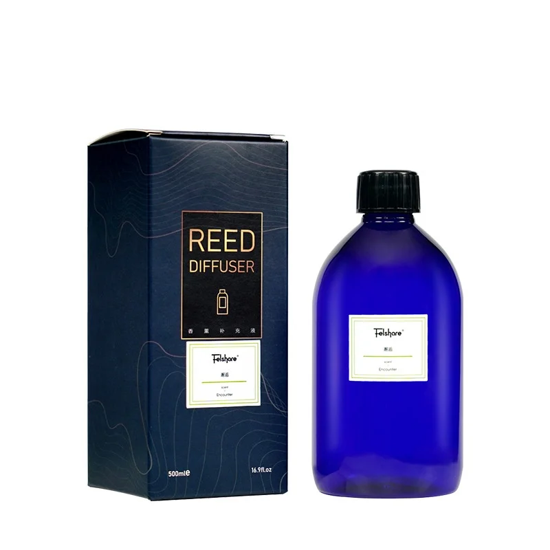 

500ML Rattan Aromatherapy Replenishment Liquid, Living Room Hotel Plant Non-flame Aromatherapy Essential Oil Evaporation Liquid