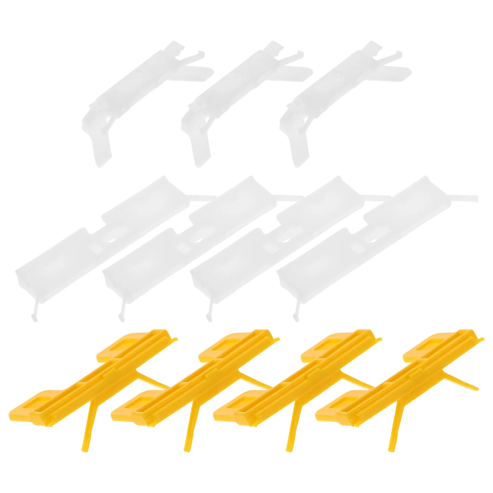 

11 Pcs Water Strip Door Panel Trim Body Automotive Bumper Snap Fasteners Plugs Durable Easy Repair Civic