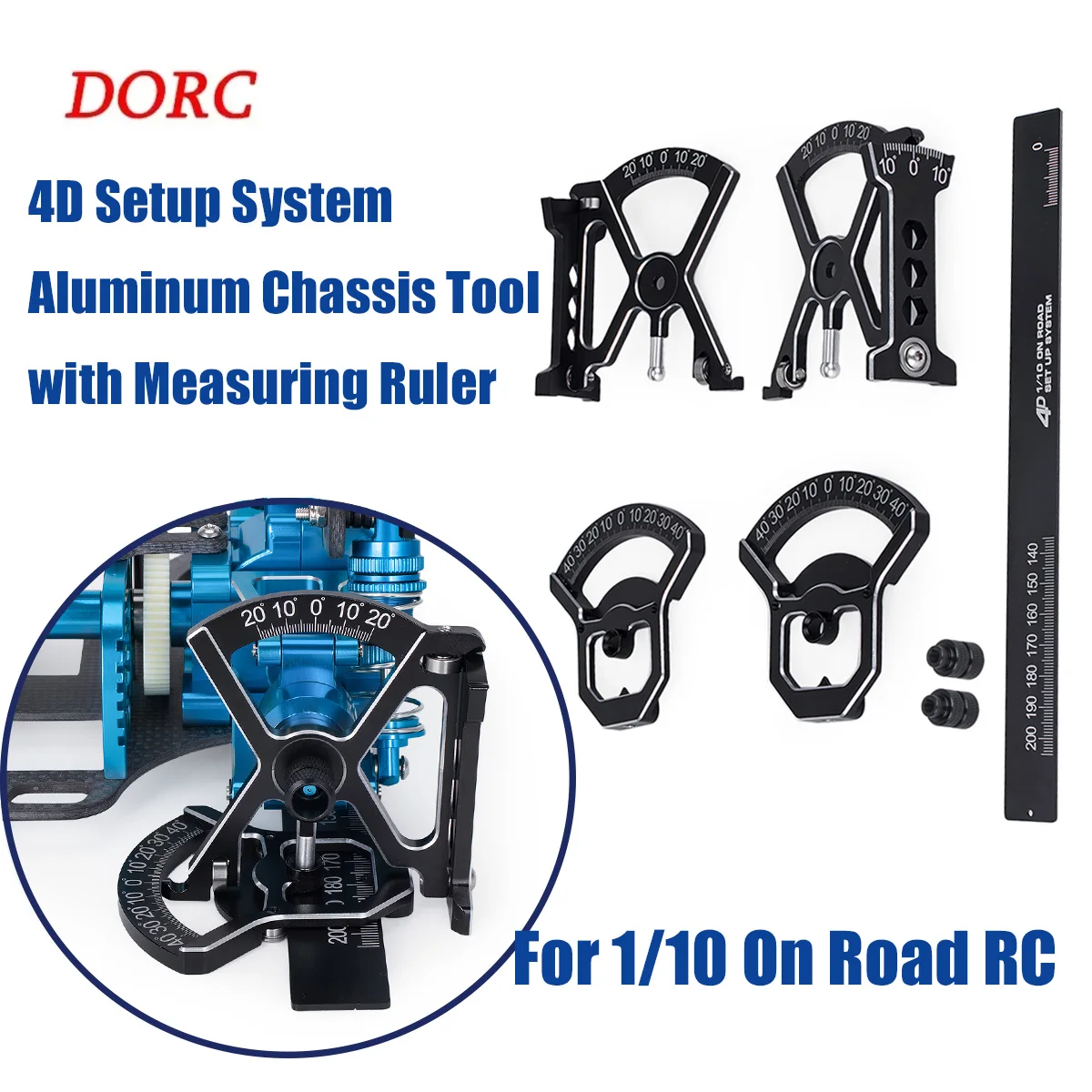 herramienta-de-ajuste-de-chasis-de-aluminio-4d-para-coches-de-carretera-1-10-con-regla-–-sistema-de-ajuste-para-mejoras-de-coches-rc-a-control-remoto