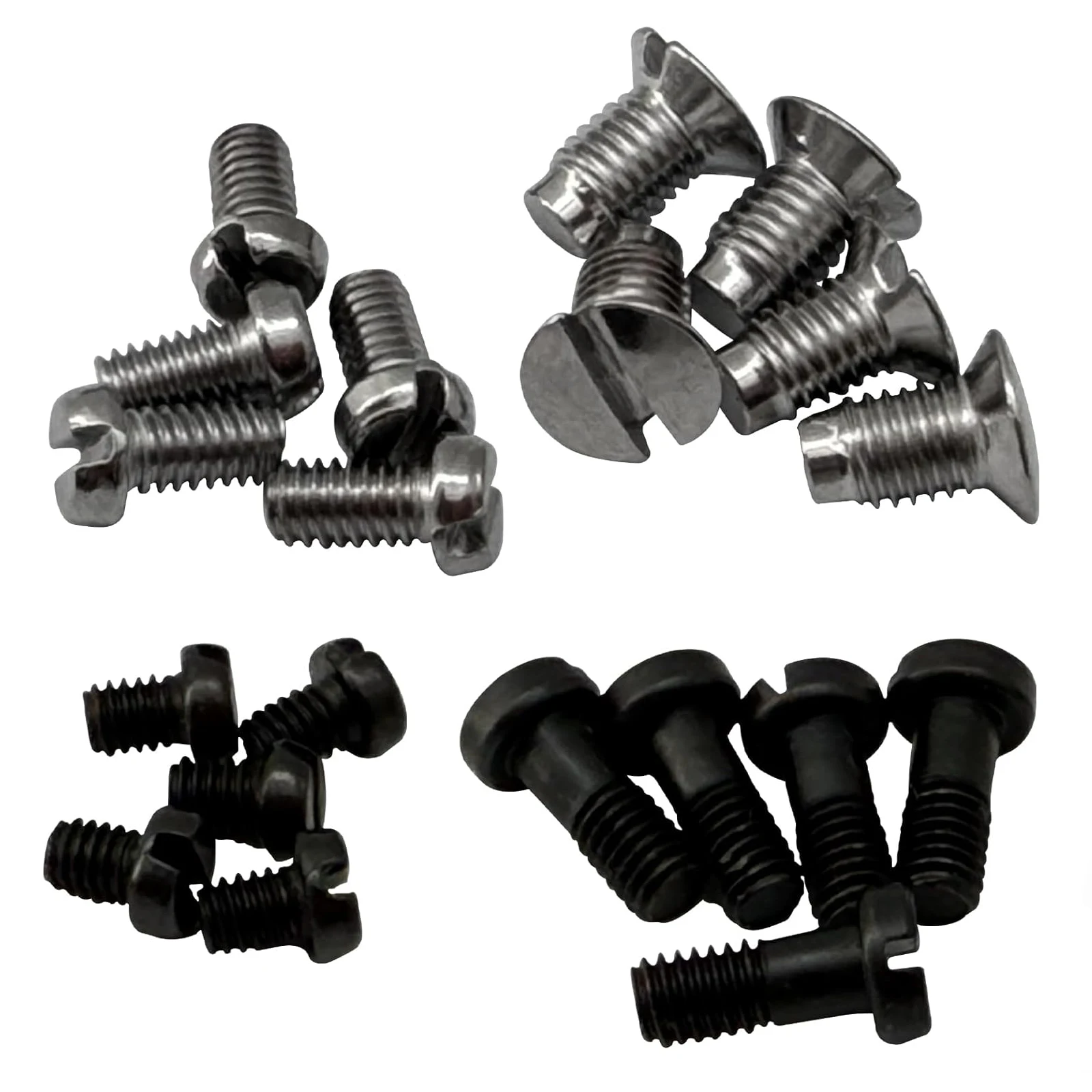 20 Pcs Needle, Feed Dog, Needle Plate, Outside Foot Screws For Juki DNU-241 DNU-1541 DNU-1541S Consew 206RB Sewing Machine Parts