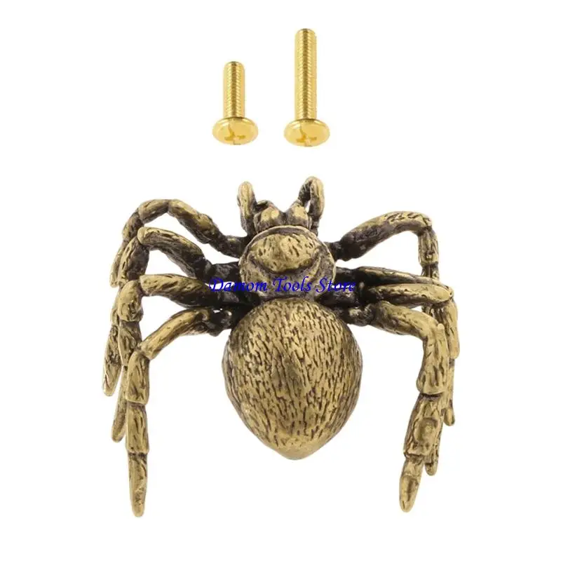 57BE Humorous Brasses Drawer Handle For Cabinet Novelty Easyly Installation Safe