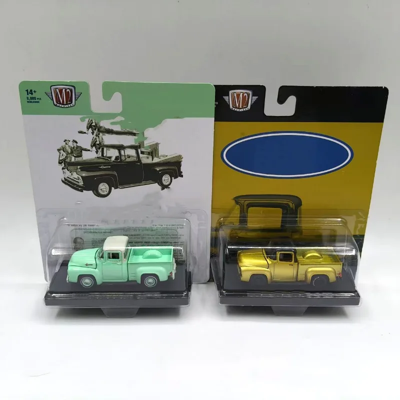 

Truck Alloy Car Model Finished Static Collection Ornaments Brand New Packaging Simulation Car Model Collection Ornaments