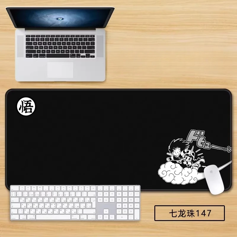 

New Anime High Definition Son Goku Mouse Pad Conduzed Animation Dragon Ball Kakarote Creative Computer Keyboard Office Desk Mat