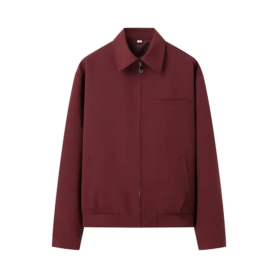 JNLEAOG Herbst Neue Faion Casual Sle Oberbekleidung ort Rock Set frauen Polyester Faser Lange Sve Regelmäßige Länge Mantel