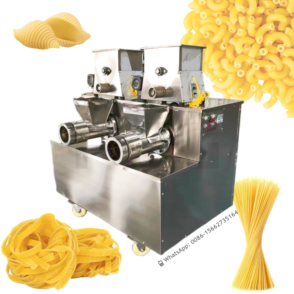 Świeży makaron Conchiglie sparoni urządzenie do gotowania makaronu Bucatini Tagliatelle Fusilli makarony urządzenie do gotowania makaronu z makaronem